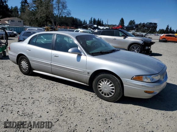 2003 Buick LeSabre Custom with VIN 1G4HP52K734201090, listed as a Copart auction lot 53765745 with 160,835 mi miles and Clean Title. Bid and sale history available at carsss.com. Image 4.