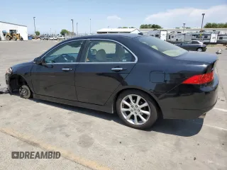 2006 Acura TSX Navi with VIN JH4CL95996C022164, listed as a Copart auction lot 60137615 with 312,665 mi miles and Salvage title. Bid and sale history available at DreamBid. Image 2.