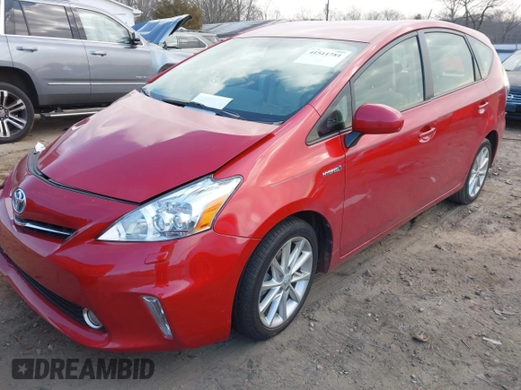 2014 Toyota Prius Two with VIN JTDZN3EU5EJ000485, listed as a IAAI auction lot 41511781 with 167,275 mi miles and . Bid and sale history available at DreamBid. Image 2.