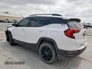 2020 GMC Terrain SLE with VIN 3GKALMEV9LL273196, listed as a Copart auction lot 57219035 with 128,763 mi miles and Salvage title. Bid and sale history available at DreamBid. Image 2.