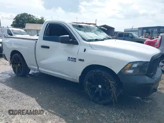 2014 Ram 1500 Express with VIN 3C6JR7AT8EG134356, listed as a IAAI auction lot 42546270 with 160,760 mi miles and . Bid and sale history available at DreamBid. Image 1.
