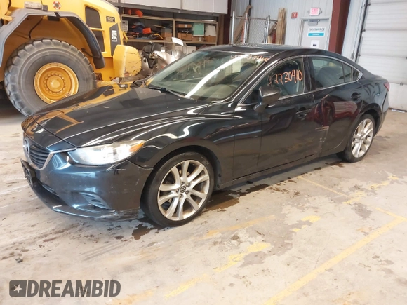 2015 Mazda 6 i Touring with VIN JM1GJ1V6XF1163952, listed as a IAAI auction lot 42230410 with 148,177 mi miles and . Bid and sale history available at carsss.com. Image 20.