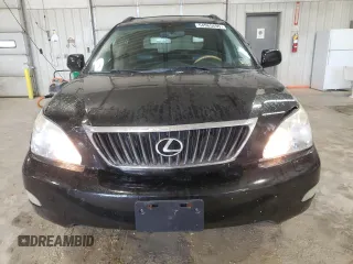 2006 Lexus RX 330 with VIN 2T2HA31U46C100437, listed as a Copart auction lot 54965695 with 206,344 mi miles and Clean Title. Bid and sale history available at carsss.com. Image 5.