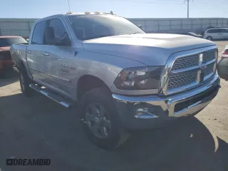 2015 Ram 2500 Big Horn with VIN 3C6UR5DJ4FG501301, listed as a Copart auction lot 89166565 with 222,299 mi miles and Salvage Title. Bid and sale history available at carsss.com. Image 4.