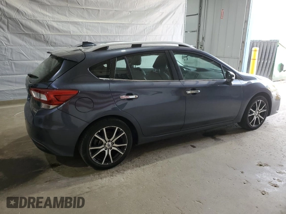 2017 Subaru Impreza Limited with VIN 4S3GTAU65H3741202, listed as a Copart auction lot 56277185 with 52,048 mi miles and Salvage title. Bid and sale history available at DreamBid. Image 3.