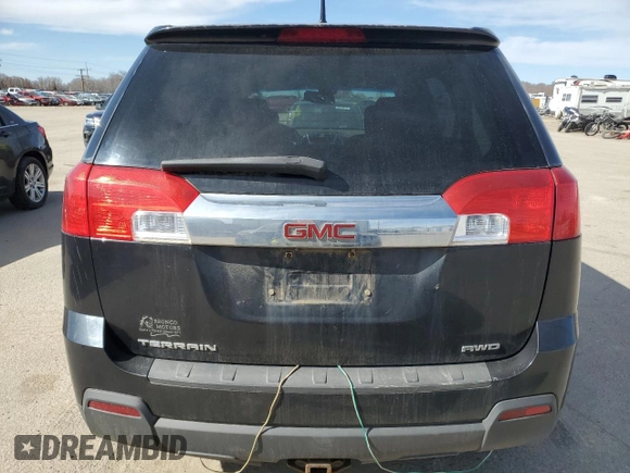 2011 GMC Terrain SLE-1 with VIN 2CTFLREC8B6301445, listed as a Copart auction lot 47581835 with 161,077 mi miles and Clean title. Bid and sale history available at DreamBid. Image 6.