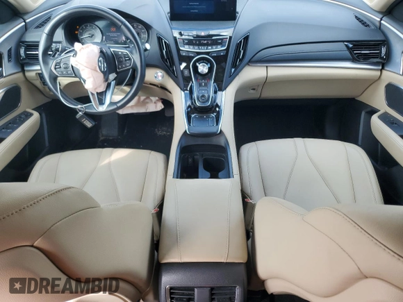 2019 Acura RDX with VIN 5J8TC1H35KL022555, listed as a Copart auction lot 44217465 with 74,220 mi miles and Salvage Title. Bid and sale history available at carsss.com. Image 8.