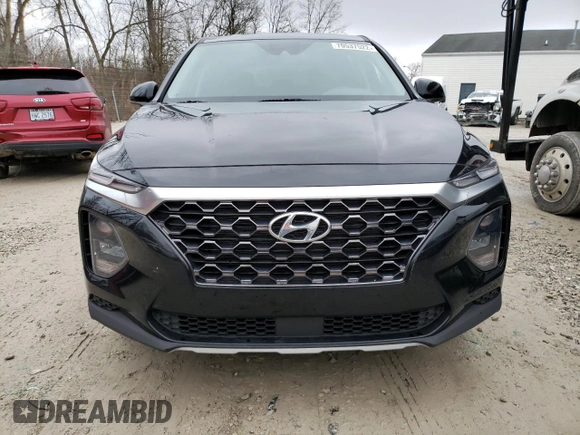 2020 Hyundai Santa Fe SE with VIN 5NMS2CAD5LH274398, listed as a Copart auction lot 70537522 with 34,134 mi miles. Bid and sale history available at carsss.com. Image 5.