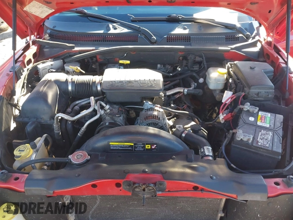 2005 Dodge Dakota SLT with VIN 1D7HW48N65S202948, listed as a IAAI auction lot 38573315 with 351,854 mi miles and . Bid and sale history available at DreamBid. Image 10.