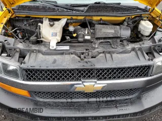 2013 Chevrolet Express Cargo Van with VIN 1GCWGGCA7D1149329, listed as a Copart auction lot 85995564 with 136,420 mi miles and Clean Title. Bid and sale history available at carsss.com. Image 12.