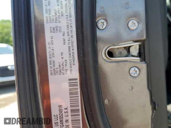 2021 Ram 1500 Tradesman with VIN 1C6RR6FG4MS524919, listed as a Copart auction lot 61338335 with 126,486 mi miles and Salvage title. Bid and sale history available at DreamBid. Image 12.