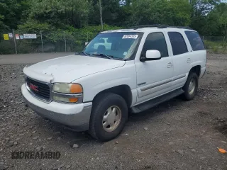 2003 GMC Yukon SLT z VIN 1GKEK13Z43J152947, wystawiony jako Copart lot #62084595 z przebiegiem 170 215 mil mil oraz Czysty tytuł • Clean title. Historia ofert i sprzedaży dostępna na DreamBid. Obrazek 1.