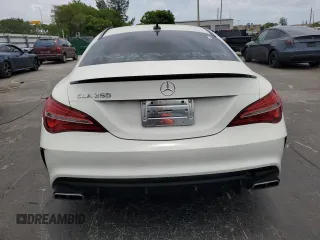 2018 Mercedes-Benz CLA 250 with VIN WDDSJ4EB6JN520320, listed as a Copart auction lot 65221945 with 114,514 mi miles and Salvage title. Bid and sale history available at DreamBid. Image 6.