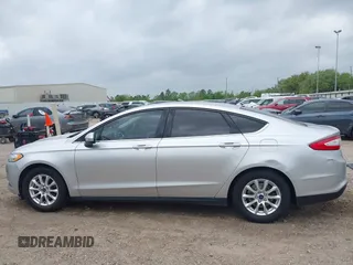 2015 Ford Fusion S with VIN 3FA6P0G78FR163969, listed as a IAAI auction lot 41932087 with 66,608 mi miles. Bid and sale history available at carsss.com. Image 14.