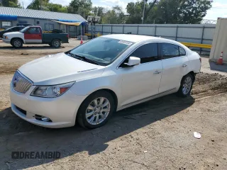 2012 Buick LaCrosse Premium 1 with VIN 1G4GD5ER5CF212316, listed as a Copart auction lot 68925104 with 130,267 mi miles and Salvage Title. Bid and sale history available at carsss.com. Image 1.