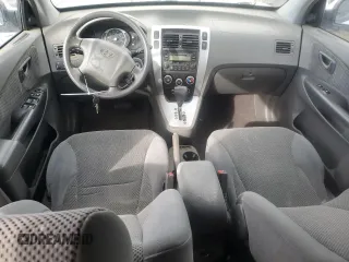 2007 Hyundai Tucson SE with VIN KM8JN72D67U575216, listed as a Copart auction lot 79972904 with 74,858 mi miles and Clean Title. Bid and sale history available at carsss.com. Image 8.