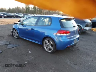 2012 Volkswagen Golf w/Sunroof & Navi z VIN WVWRF7AJ9CW337337, wystawiony jako IAAI lot #40979022 z przebiegiem 158 562 mil mil oraz . Historia ofert i sprzedaży dostępna na DreamBid. Obrazek 3.