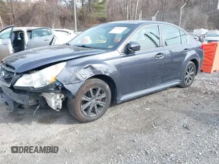2012 Subaru Legacy 2.5i with VIN 4S3BMAA62C1033425, listed as a IAAI auction lot 41743229 with 187,726 mi miles and . Bid and sale history available at DreamBid. Image 2.