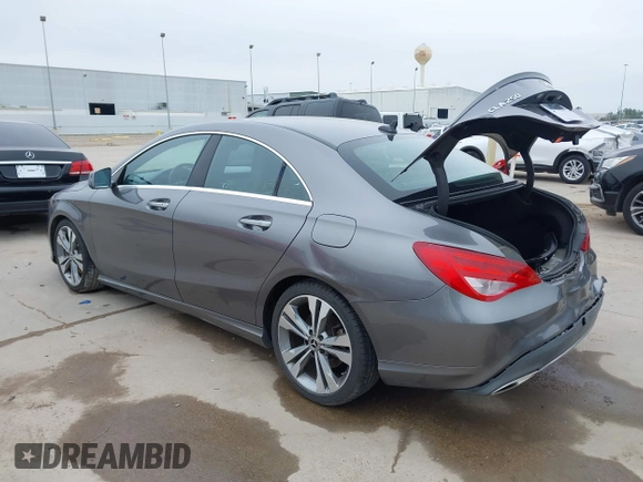 2019 Mercedes-Benz CLA with VIN WDDSJ4EB6KN757732, listed as a IAAI auction lot 41576672 with 69,770 mi miles. Bid and sale history available at carsss.com. Image 3.