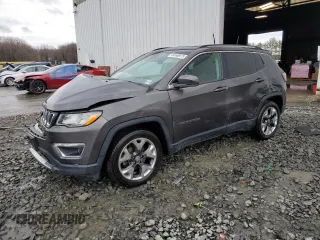 2021 Jeep Compass Limited z VIN 3C4NJCCB5MT526425, wystawiony jako Copart lot #49160975 z przebiegiem 73 588 mil mil oraz Szkoda całkowita • Salvage title. Historia ofert i sprzedaży dostępna na DreamBid. Obrazek 1.