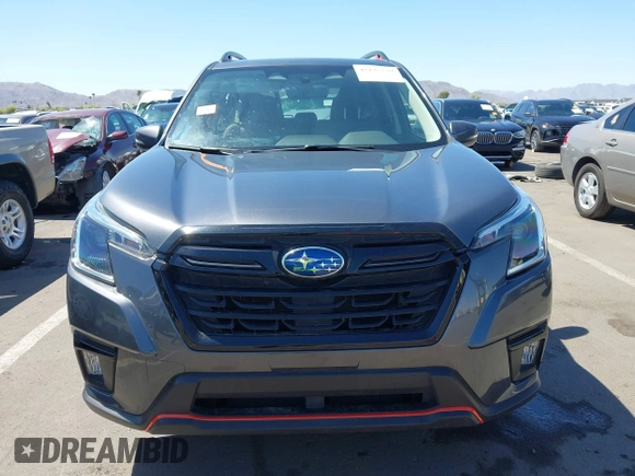 2023 Subaru Forester Special Sports with VIN JF2SKAGC0PH511231, listed as a IAAI auction lot 42135279 with 29,293 mi miles and . Bid and sale history available at DreamBid. Image 12.