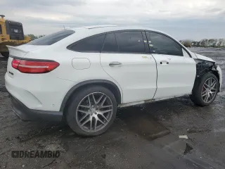 2018 Mercedes-Benz GLE 63 S AMG with VIN 4JGED7FB8JA098150, listed as a Copart auction lot 52983805 with 81,804 mi miles and Salvage title. Bid and sale history available at DreamBid. Image 3.