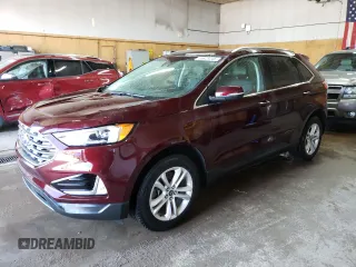 2019 Ford Edge SEL z VIN 2FMPK4J91KBC06048, wystawiony jako Copart lot #55823245 z przebiegiem 72 875 mil mil oraz Czysty tytuł • Clean title. Historia ofert i sprzedaży dostępna na DreamBid. Obrazek 1.