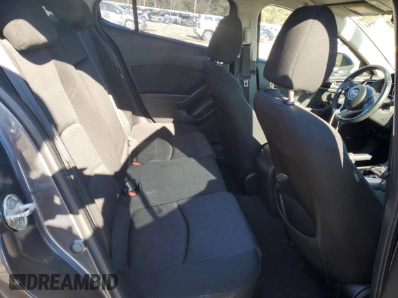 2014 Mazda 3 i Touring with VIN JM1BM1V76E1120332, listed as a Copart auction lot 88705515 with 140,023 mi miles and Salvage Title. Bid and sale history available at DreamBid. Image 10.
