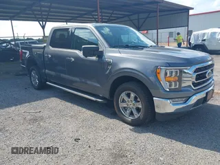 2021 Ford F-150 XL with VIN 1FTEW1CP2MFB64615, listed as a IAAI auction lot 42468267 with 90,057 mi miles and . Bid and sale history available at DreamBid. Image 1.