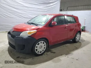 2010 Scion xD with VIN JTKKU4B44AJ055950, listed as a Copart auction lot 51982295 with 327,454 mi miles and Salvage Title. Bid and sale history available at DreamBid. Image 1.