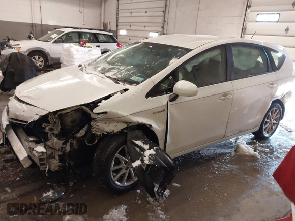 2014 Toyota Prius Two with VIN JTDZN3EU2E3302823, listed as a IAAI auction lot 41300542 with 169,847 mi miles and . Bid and sale history available at DreamBid. Image 17.