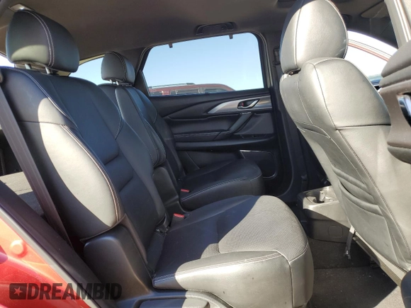 2021 Mazda CX-9 Grand Touring with VIN JM3TCADY4M0500900, listed as a Copart auction lot 81944834 with 61,045 mi miles and Salvage title. Bid and sale history available at DreamBid. Image 11.
