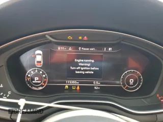 2018 Audi A5 Sportback Premium Plus with VIN WAUBNCF55JA010465, listed as a Copart auction lot 54225155 with 115,393 mi miles and Clean Title. Bid and sale history available at carsss.com. Image 9.