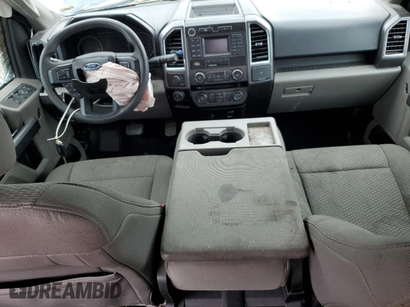 2016 Ford F-150 XLT с VIN 1FTFW1EF4GFC94733, выставлен на аукционе Copart как лот 58410495 с пробегом Не указан миль и Списание • Salvage title. История ставок и продаж доступна на DreamBid. Изображение 8.