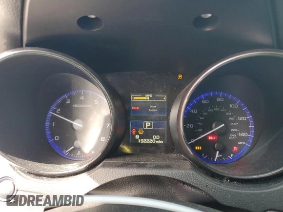 2016 Subaru Legacy Premium with VIN 4S3BNBC67G3016856, listed as a Copart auction lot 48963645 with 192,220 mi miles and Clean title. Bid and sale history available at DreamBid. Image 9.