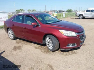2015 Chevrolet Malibu LT with VIN 1G11D5SLXFF207328, listed as a IAAI auction lot 41996484 with 1 mi miles. Bid and sale history available at carsss.com. Image 1.
