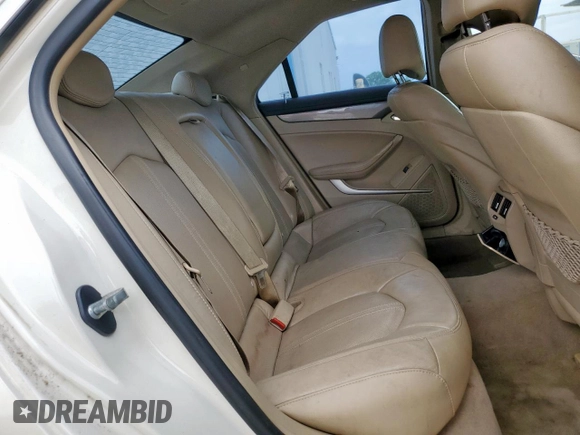 2013 Cadillac CTS Luxury with VIN 1G6DE5E52D0118645, listed as a Copart auction lot 54582005 with 189,789 mi miles and Clean title. Bid and sale history available at DreamBid. Image 10.