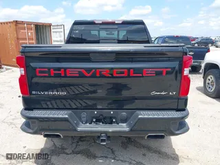 2019 Chevrolet Silverado 1500 LT Trail Boss with VIN 3GCPYFED5KG193055, listed as a IAAI auction lot 42071245 with 74,793 mi miles. Bid and sale history available at carsss.com. Image 16.
