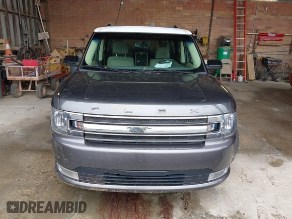 2016 Ford Flex SEL z VIN 2FMHK6C86GBA10554, wystawiony jako IAAI lot #42242639 z przebiegiem 53 072 mil mil oraz . Historia ofert i sprzedaży dostępna na DreamBid. Obrazek 12.