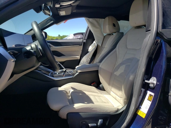 2024 BMW 4 Series M440i with VIN WBA63AW08RFP74812, listed as a Copart auction lot 47379994 with 12,719 mi miles and Non Repairable. Bid and sale history available at DreamBid. Image 7.