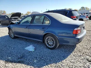 2002 BMW 5 Series 530iA with VIN WBADT63482CH86089, listed as a Copart auction lot 77243944 with 116,240 mi miles and Salvage Title. Bid and sale history available at carsss.com. Image 2.