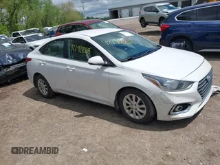 2021 Hyundai Accent SE with VIN 3KPC24A66ME137023, listed as a IAAI auction lot 42192858 with 58,197 mi miles and . Bid and sale history available at DreamBid. Image 1.
