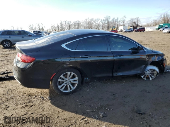 2015 Chrysler 200 Limited z VIN 1C3CCCAB8FN760831, wystawiony jako Copart lot #84142374 z przebiegiem 44 584 mil mil oraz Szkoda całkowita • Salvage title. Historia ofert i sprzedaży dostępna na DreamBid. Obrazek 3.