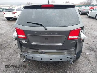 2017 Dodge Journey GT with VIN 3C4PDCEG1HT648164, listed as a IAAI auction lot 41857980 with 83,921 mi miles. Bid and sale history available at carsss.com. Image 6.