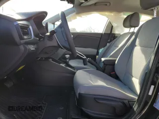2023 Kia Rio LX with VIN 3KPA24AD1PE590234, listed as a Copart auction lot 45710935 with 42,405 mi miles and Salvage Title. Bid and sale history available at DreamBid. Image 7.