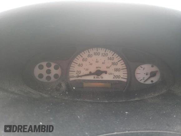 2003 Toyota ECHO with VIN JTDBT123835050049, listed as a Copart auction lot 44684765 with Not Provided miles and Salvage Title. Bid and sale history available at carsss.com. Image 9.
