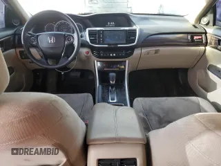2016 Honda Accord Sedan EX with VIN 1HGCR2F74GA027629, listed as a Copart auction lot 45729885 with 233,938 mi miles and Salvage Title. Bid and sale history available at carsss.com. Image 8.