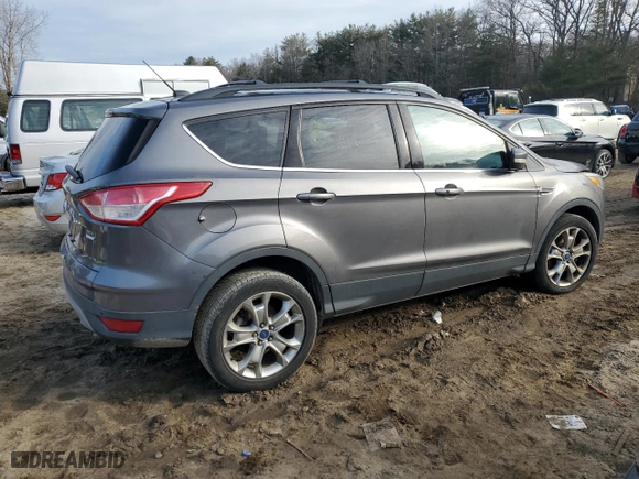 2013 Ford Escape SEL with VIN 1FMCU9HX3DUA80136, listed as a Copart auction lot 47855105 with 144,208 mi miles and Clean Title. Bid and sale history available at carsss.com. Image 3.