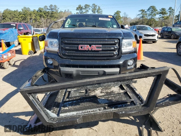 2020 GMC Canyon 4WD SLE with VIN 1GTG6CEN8L1237675, listed as a Copart auction lot 47034455 with 79,581 mi miles and Salvage Title. Bid and sale history available at carsss.com. Image 5.