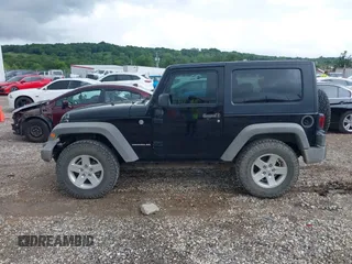2007 Jeep Wrangler X with VIN 1J4FA24187L179428, listed as a IAAI auction lot 42492457 with 148,208 mi miles and . Bid and sale history available at DreamBid. Image 14.